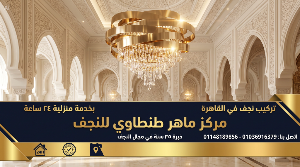 تركيب نجف في القاهرة