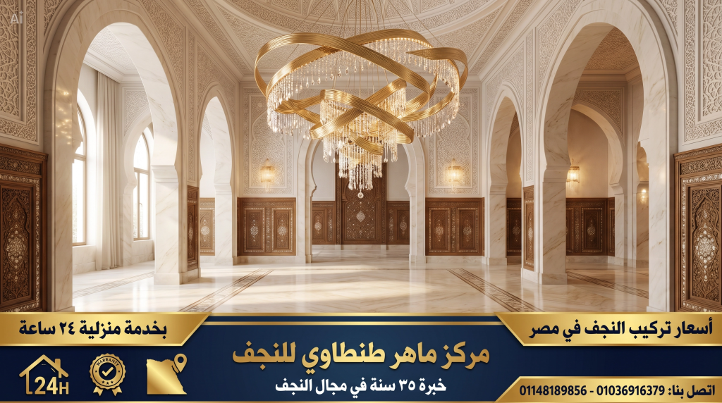 أسعار تركيب النجف في مصر
